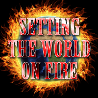 Setting The World On Fire - Instrumental cover